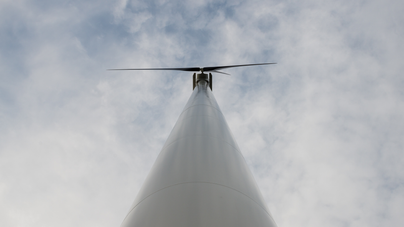 Illustration for article titled My Climb to the Top of New York City's Tallest Wind Turbine